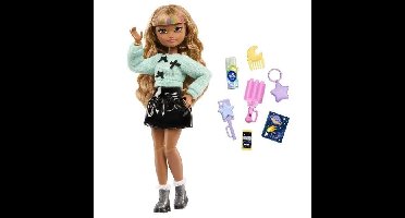Barbie - Dream Besties Zia - Pop met 7 accessoires - Barbie - JGG36
