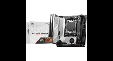 Moederbord - MSI - MPG B650I EDGE WIFI - AM5 - DDR5 - Wi-Fi 6E