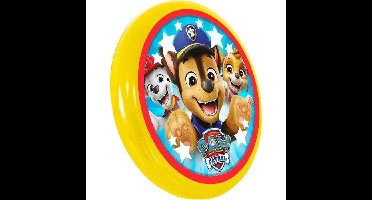 Flexibele frisbee - PAW PATROL - Geschikt voor kinderen vanaf 3 jaar