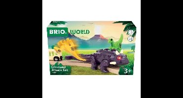 BRIO Dinosaurus Aanvalsset
