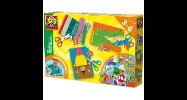 SES CREATIVE - Ik leer stap voor stap knippen