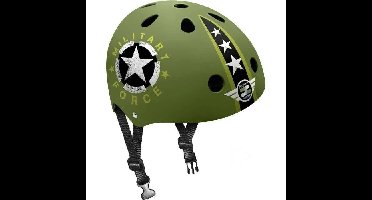 STAMP - Skatehelm - Skids Control Military Star