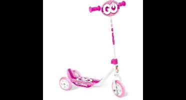 3-wiel step - STAMP - SKIDS CONTROL - Roze