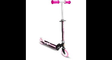 Opvouwbare step - STAMP - SKIDS CONTROL - Ergonomisch deck - Roze