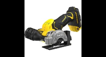 Mini-cirkelzaag - STANLEY FATMAX V20 - SFMCM300B-XJ - 75 mm borstelloos - Lithium 18V - Zonder batterij