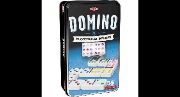DOMINO Dubbel 9 - Bordspel - TACTIEK - Vanaf 7 jaar