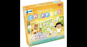 Laten we cijfers leren - Educatief spel - TACTIC - 2 of meer spelers - Vanaf 4 jaar