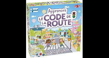 Leer de verkeersregels - Educatief spel - TACTIC - 2 of meer spelers - Vanaf 6 jaar