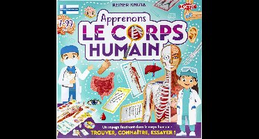 Laten we het menselijk lichaam leren kennen - Educatief spel - TACTIC - 2 of meer spelers - Vanaf 7 jaar