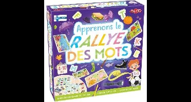 Laten we Woord Rally leren - Educatief spel - TACTIC - 2 of meer spelers - Vanaf 4 jaar