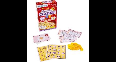 Leren classificeren - Bordspel - TACTIC - IQ Bingo - 2 spelers - Leeftijd 7 tot 11
