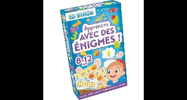 Leren met puzzels - Bordspel - TACTIC - IQ Bingo - 2 spelers - Leeftijd 8 tot 12