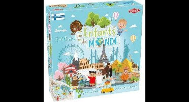 Kinderen van de Wereld - Coöperatief spel - TACTIEK - 2 of meer spelers - Vanaf 5 jaar