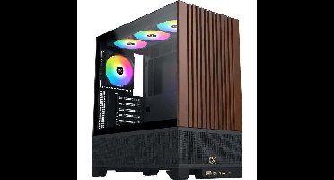 PC-behuizing - XIGMATEK - Endorphin WD (zwart) - Medium tower - E-ATX-formaat - Zonder voeding
