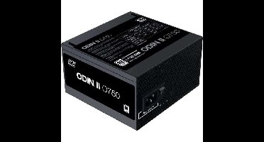 PC-voeding - XIGMATEK - Odin II O750 - 750W - 80Plus - Niet-modulair - 120mm ventilator - Zwart
