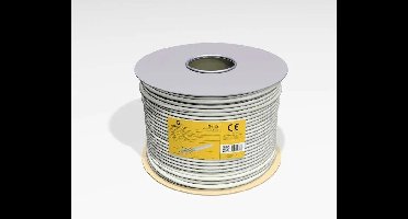Gembird UPC-6004SE-SOL/100 netwerkkabel Grijs 305 m Cat6