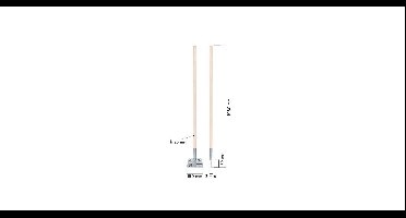 PROSPERPLAST SKUWACZ ZBIJAK DO LODU ICE1 15cm (levertijd 8 werkdagen)