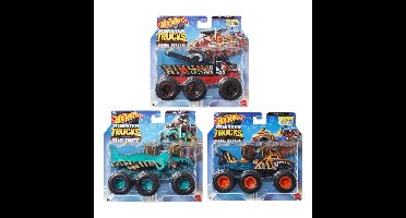 Hot Wheels Monster Truck Big Rigs Assorti