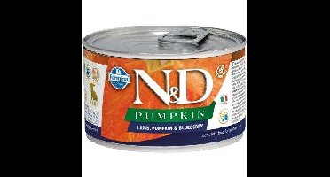 FARMINA N&D Puppy Lamb&Pumpkin&Blueberry - nat hondenvoer - 140 g