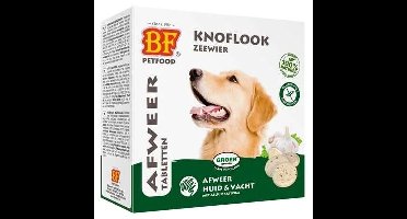 BF PETFOOD HONDENSNOEPJES KNOFLOOK ZEEWIER