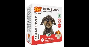 BF PETFOOD SCHAPENVET MINI BONBONS ZALM