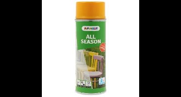 Spuitlak Dupli-Color RAL-1007 - All Season / 400 ml / Narcisgeel, glans