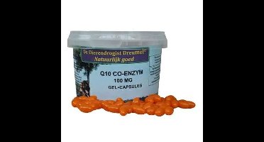 DIERENDROGIST Q10 CAPSULES