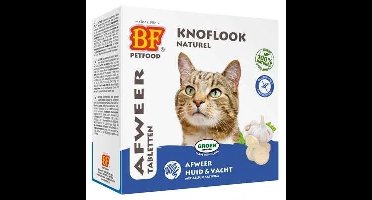 BF PETFOOD KATTENSNOEPJES KNOFLOOK NATUREL