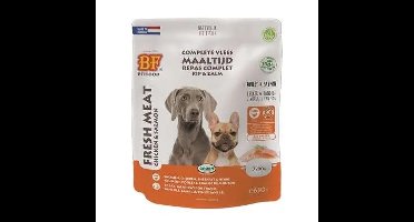 BF PETFOOD VLEESVOEDING ZALM WORST