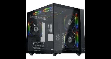 XIGMATEK - EN44410 - Aqua M Lite - PC-behuizing zonder voeding - Kubus - Micro-ATX-vormfactor - Zwart