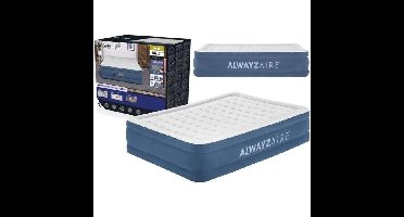 Campingmatras - Bestway opblaasmatras 203 x 152 x 46 cm 67624