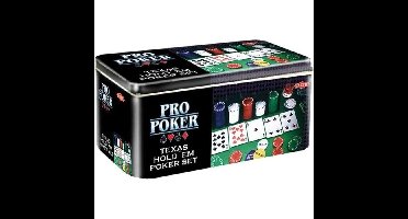 Alles in 1 Propoker metalen doos