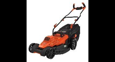 BLACK & DECKER Grasmaaier 42cm 1800W - Fiets met handvat BEMW481BH