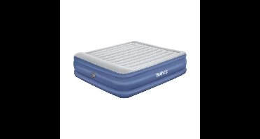 Tritech luchtmatras kingsize met ingebouwde airco-pomp, opblaasbaar matras - Bestway