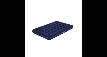 Opblaasbaar kampeermatras - BESTWAY - 2 plaatsen - 191x137x22 cm met externe Powertouch elektrische pomp