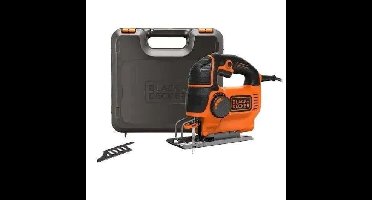 BLACK + DECKER KS901PEK Pendeldecoupeerzaag - 620W - Variabele snelheid - Versteksnedes van 0, 22,5 of 45°