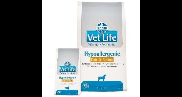 Farmina Vet Life Hypoallergenic Fish & Potato Dog 12kg