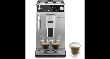 DELONGHI ETAM29.510 SB Automatische espressomachine met Autentica-molen - roestvrij staal