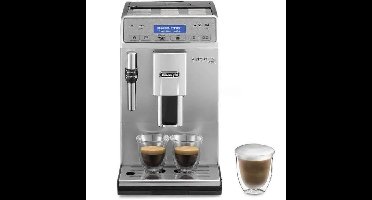 DELONGHI ETAM29.620.SB Expresso Crusher Autentica Plus - Zilver