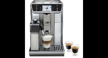 DELONGHI ECAM650.55.MS Expresso-aangesloten slijpmachine PrimaDonna Elite - grijs
