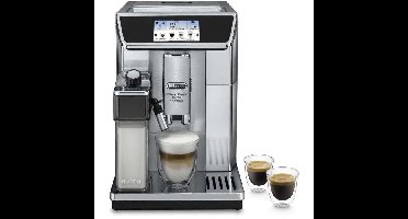 DELONGHI ECAM650.85.MS Expresso-grinder verbonden PrimaDonna Elite Experience - grijs