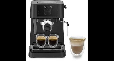 DELONGHI - Solo-espressopomp EC235.BK - stoompijpje - ESE-compatibel - Zwart