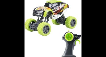 EXOST X-CRAWLER - 4x4 op afstand bestuurbare auto - All-terrain - Formaat met voor- en achtervering - Vanaf 5 jaar