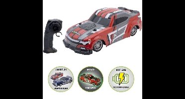 Afstandsbediening auto - EXOST - FLASH RACER ASST 24 Ghz - Schaal 1:18 - Bereik 25 m - 15 km/u - Vanaf 5 jaar