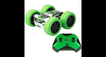 Op afstand bestuurbare auto 360 CROSS GEEL MET BATTERIJ - EXOST