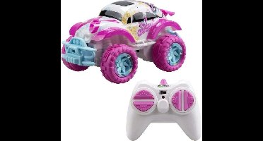 EXOST MINI PIXIE - Buggy op afstand bestuurbare auto - All-terrain - Roze kleur - Mini maat 14 cm - Vanaf 5 jaar