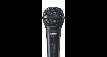 Shure SV200 microfoon Zwart Karaokemicrofoon