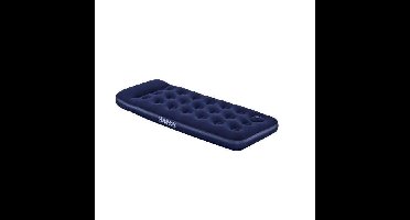 Opblaasbaar kampeermatras - BESTWAY - 1 plaats - 185x76x22 cm met geïntegreerde voetpomp