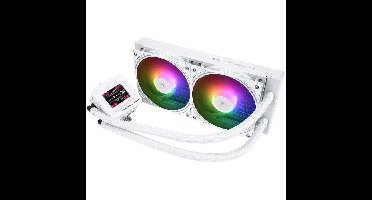 THERMALRIGHT - Frozen Warframe 240 SE ARGB - FROWAR24SEARGB-WH - Waterkoeling AIO - 2x 120 mm ARGB-ventilatoren - Wit