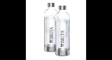 Brita SodaOne fles (2 stuks)